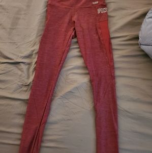 Pink Leggins Extra Small